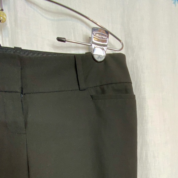 The LIMITED - DREW Cut PANTS Sz 4 Lightweight - BLACK - Picture 6 of 12